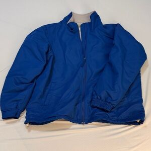 Cabela's Royal Blue Women’s outdoor, fleece-lined jacket, size XL